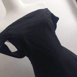 Torrid NWT off the shoulder peplum black size 1x